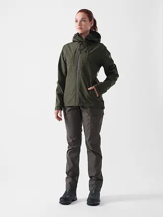 PINEWOOD | Damen Wanderjacke Abisko 3L Hoodie | 